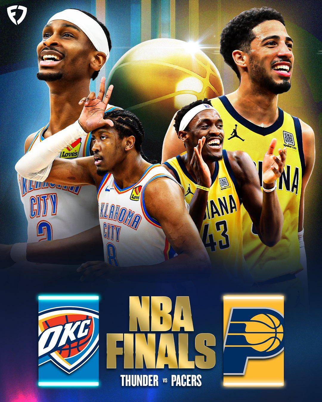  nba总决赛步行者vs雷霆 